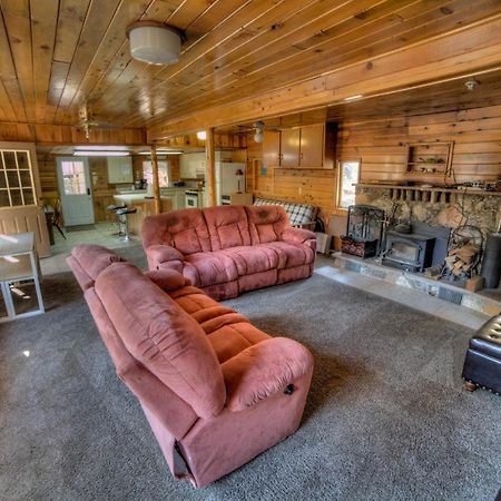 Sequoia National Forest Cabinh Panorama Heights المظهر الخارجي الصورة