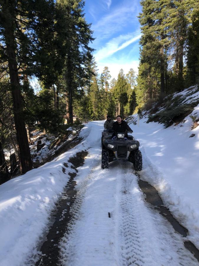 Sequoia National Forest Cabinh Panorama Heights المظهر الخارجي الصورة